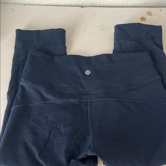 lululemon athletica Navy Leggings - Picture 1 of 1